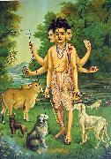 Raja Ravi Varma, Dattatreya